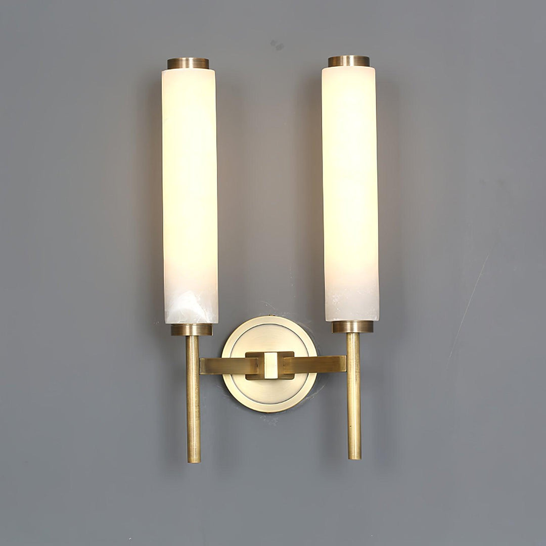 Brindisi Alabaster Wandkerze