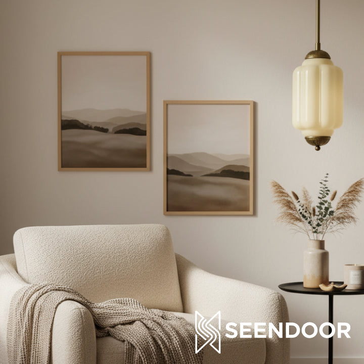 Eloise Vintage Glass Chandelier - Milk Glass Home Accent