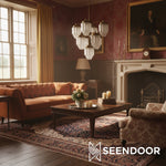 Load image into Gallery viewer, Tierlux Glass Multi-Tiered Glass Modern Pendant for Living &amp; Dining
