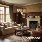 Load image into Gallery viewer, Tierlux Glass Multi-Tiered Glass Modern Pendant for Living &amp; Dining
