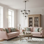 Load image into Gallery viewer, Tierlux Glass Multi-Tiered Glass Modern Pendant for Living &amp; Dining
