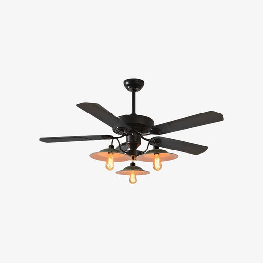 Industrial ceiling fan light product image