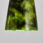 Cargar imagen en el visor de la Galería, green shade opening and inner rim detail