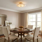Load image into Gallery viewer, Ankeny Alabaster Ceiling Lamp