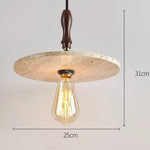Load image into Gallery viewer, Medieval Travertine Chandelier