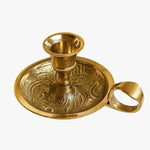 Bild in die Galerieansicht laden, Embossed Floral Candlestick