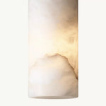 Load image into Gallery viewer, Alabresca Mid Century Alabaster Pendant Light – Multi Head Hanging Lamp for Kitchen Island