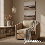 Load image into Gallery viewer, Eloise Vintage Glass Chandelier - Milk Glass Home Accent
