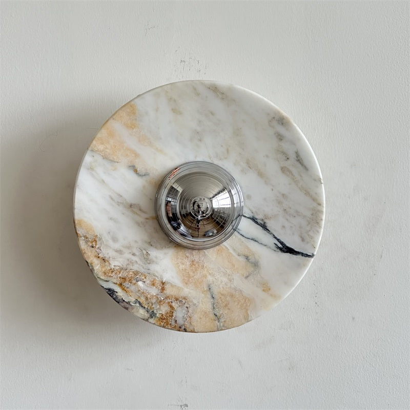 Calacatta Marmor Wandleuchte