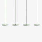 Load image into Gallery viewer, Evanos Disc Design Pendant Light – Sculptural Iron Disc Style for Modern Dining Room