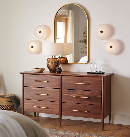 Ankeny Albast Plafondlamp