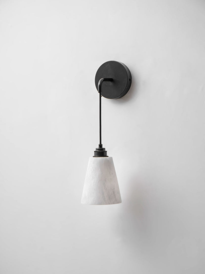 Droplet Alabaster Wandleuchte