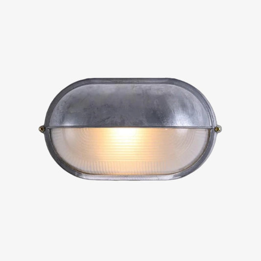 Lámpara de Pared Exterior Industrial Docka – Luz de Pared Retro Minimalista para Jardín y Entrada