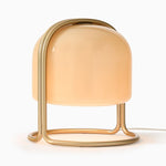 Load image into Gallery viewer, Delvora Champagne Bronze Table Lamp - Vintage Industrial Nightstand Light
