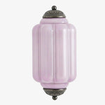 Load image into Gallery viewer, Eloise Brass Wall Sconce – Elegant Milk Glass Vintage Lighting
