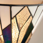 Load image into Gallery viewer, TiffStar Wall Lamp – Vintage Stained Glass for Hallways and Bedrooms