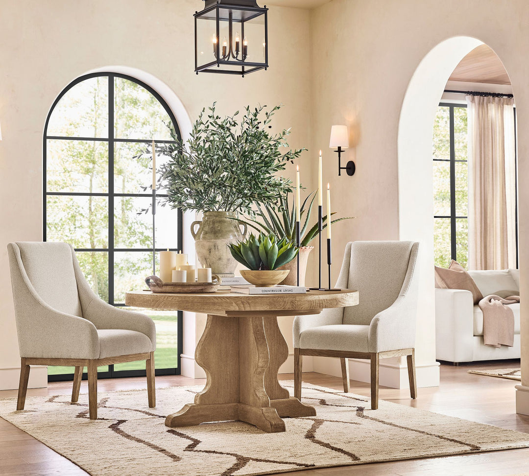 Yolvira Modern Outdoor Lantern Pendant - Metal Hanging Light for Exteriors