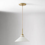 Load image into Gallery viewer, Aurenza Pendant – Minimalist Farmhouse Pendant Lamp for Modern Interiors
