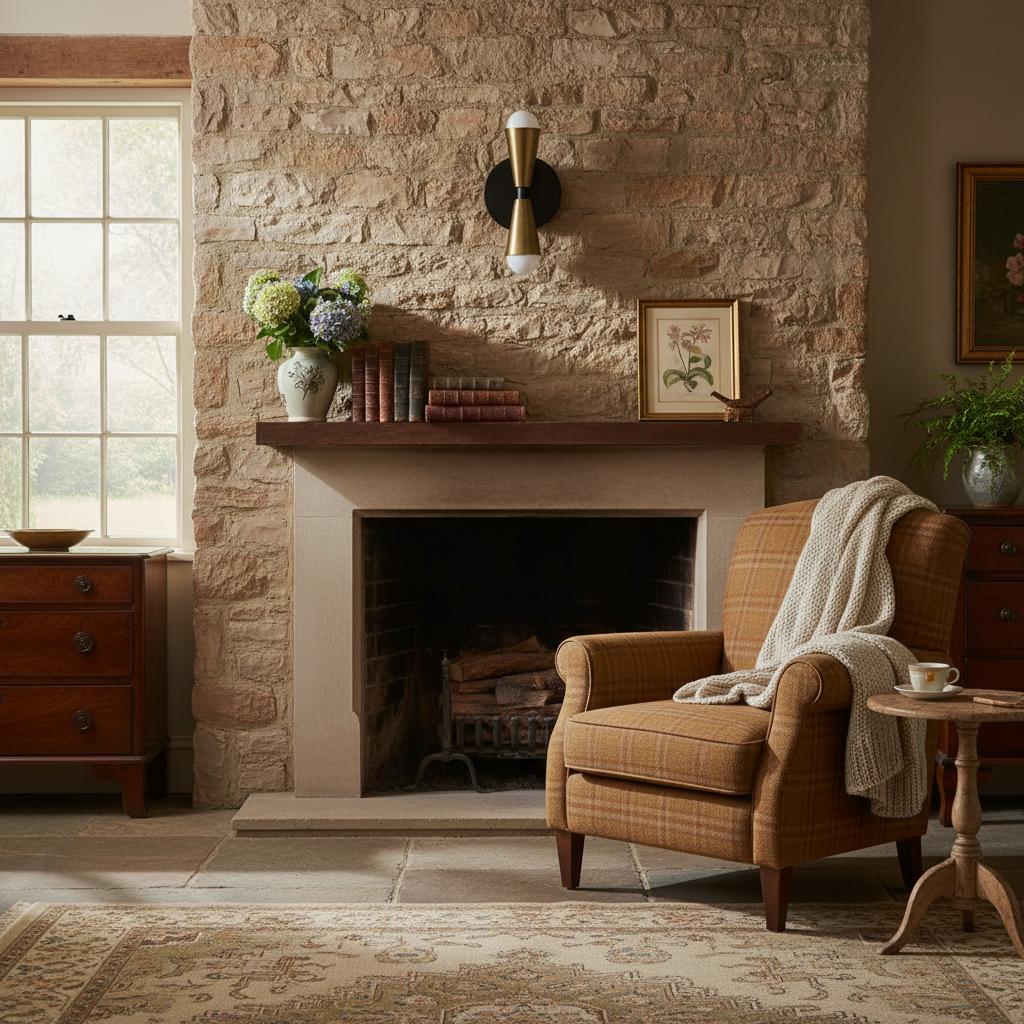 Pyralis Elongated Shade Contemporary Wall Lamp for Hall Space & Gallery