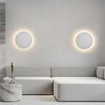 Cargar imagen en el visor de la Galería, Luz de Pared LED Minimalista Moderna Nórdica Redonda de Aluminio
