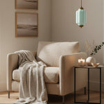 Load image into Gallery viewer, Eloise Vintage Glass Chandelier - Milk Glass Home Accent
