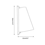 Load image into Gallery viewer, Trianora Wall Lamp