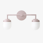 Load image into Gallery viewer, Opalume Globe Shade Modern Vanity Light for Bathroom &amp; Dressing Room
