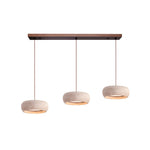 Load image into Gallery viewer, Wabi Sabi Style Travertine Stone Pendant Light