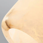 Load image into Gallery viewer, Velia Acorn Alabaster Minimalist Pendant Light