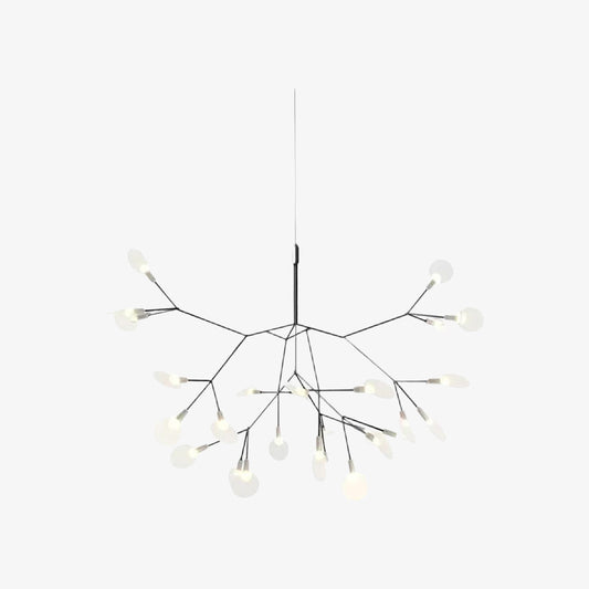 Floresta Künstlerischer Kronleuchter – Organisches Design mit Metall und Acryl für zeitgenössische Räume N66