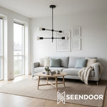 Load image into Gallery viewer, Mobilux Orb Cluster Contemporary Chandelier for Dining &amp; Living Spaces
