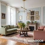 Load image into Gallery viewer, Mobilux Orb Cluster Contemporary Chandelier for Dining &amp; Living Spaces
