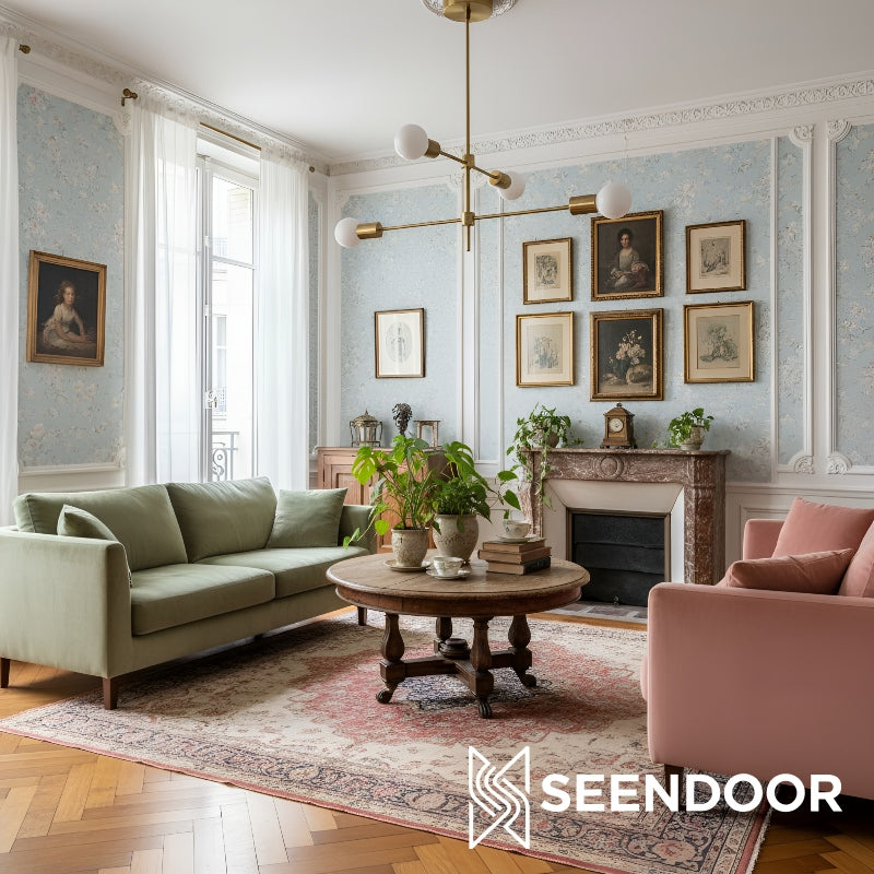 Mobilux Orb Cluster Contemporary Chandelier for Dining & Living Spaces