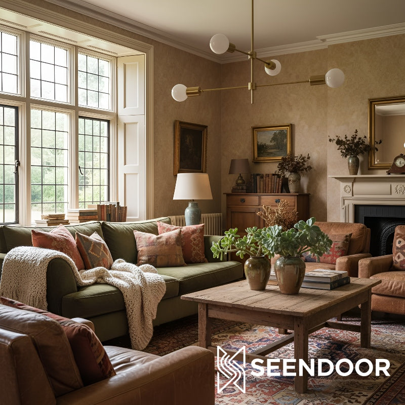 Mobilux Orb Cluster Contemporary Chandelier for Dining & Living Spaces