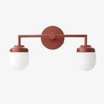 Load image into Gallery viewer, Opalume Globe Shade Modern Vanity Light for Bathroom &amp; Dressing Room
