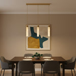 Afbeelding laden in galerijweergave, Solaryx minimalistische cilindervormige hanglamp - Moderne stijl lamp voor keuken of eetkamer