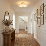 Load image into Gallery viewer, Ankeny Alabaster Ceiling Lamp
