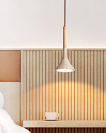 Afbeelding laden in galerijweergave, Aplomb Japandi travertijn hanglamp