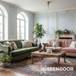 Load image into Gallery viewer, Glorica Glass Minimalist Globe Ceiling Fixture for Bedroom &amp; Office
