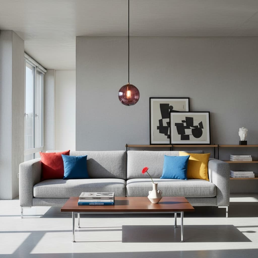 Suspension globe en verre et métal Lunorie – Suspension sculptée réglable pour espaces de repas