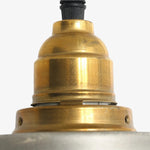 Afbeelding laden in galerijweergave, Distressed metal shade surface detail