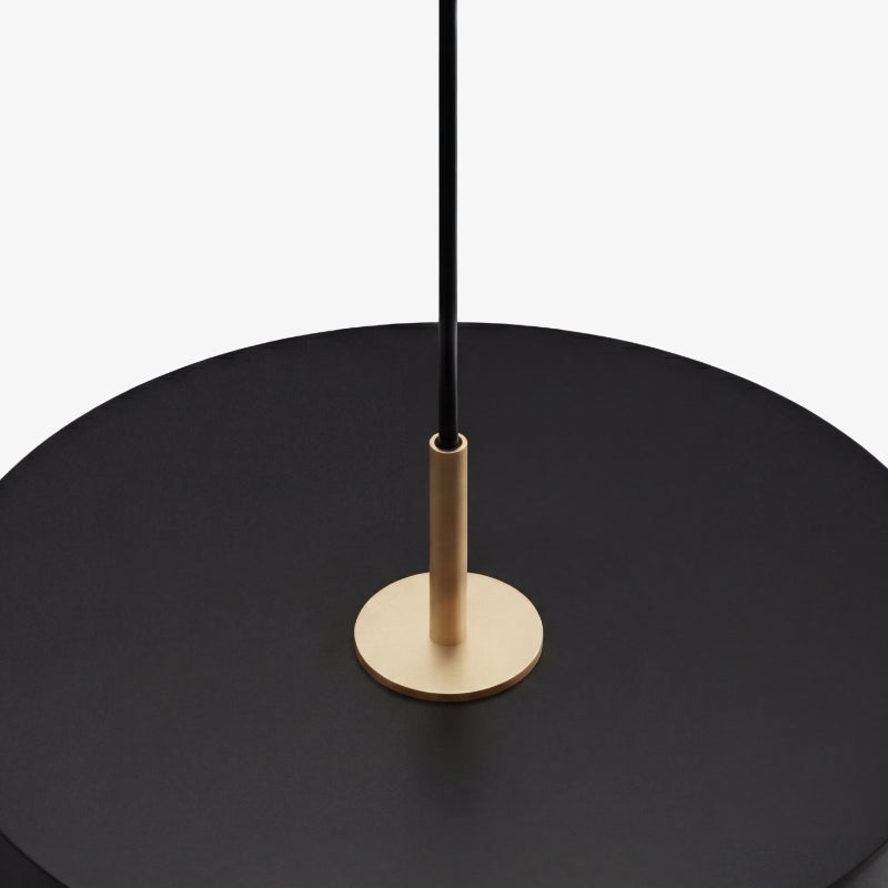 Astris Geometrische Pendelleuchte – Moderne Metall-Hängeleuchte für Kücheninsel
