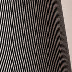 Cargar imagen en el visor de la Galería, Close-up of gray striped fabric texture