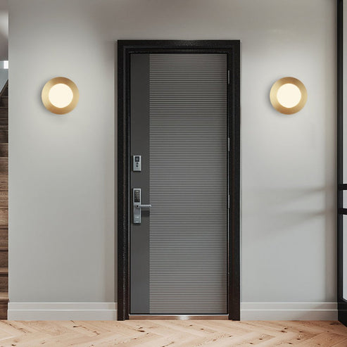 Lámpara de Pared de Vidrio Moderna Brilliant Dawn
