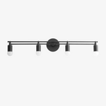 Load image into Gallery viewer, Mobilux Line Modern Vanity Light - Bathroom Wall Fixture in Art Deco Style
