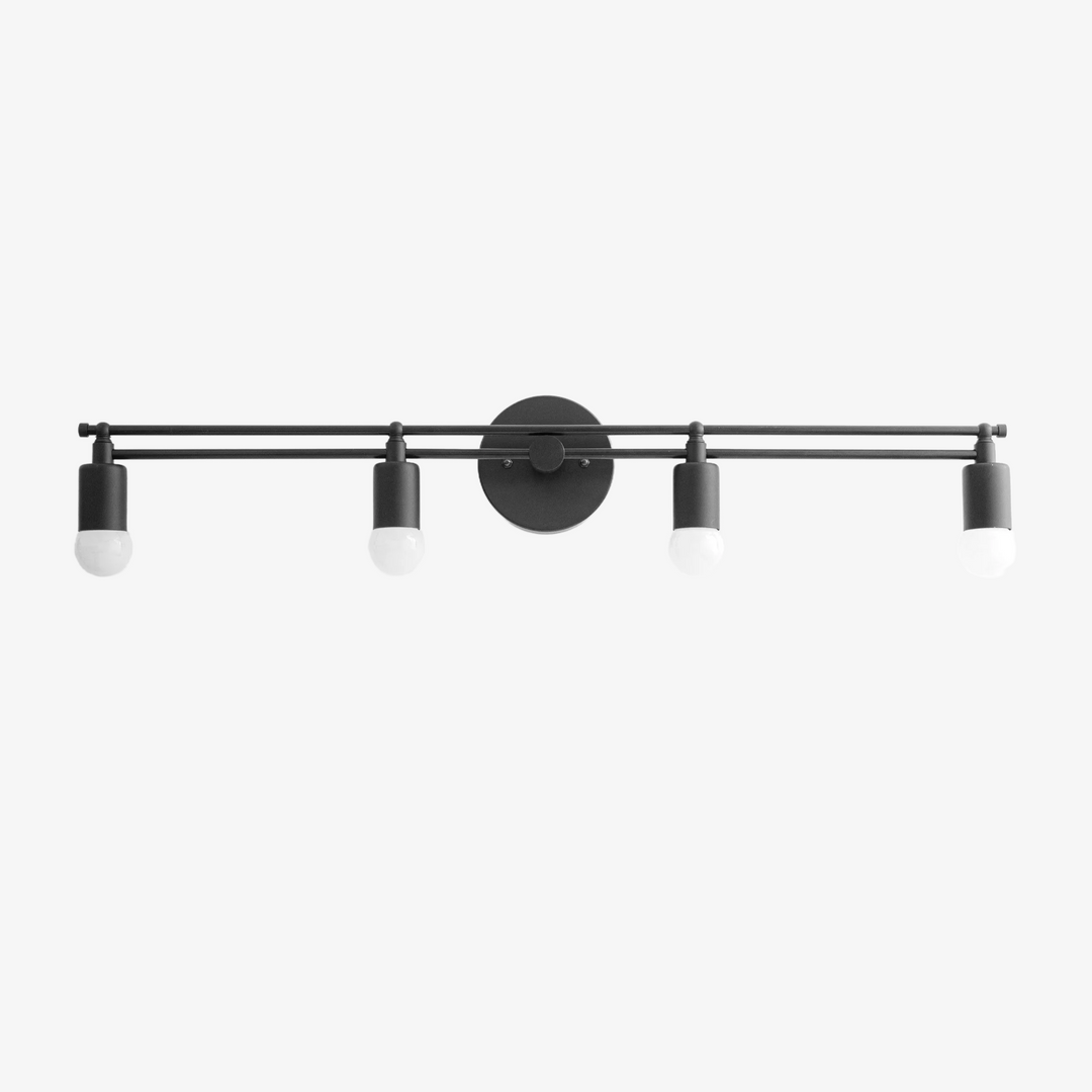 Mobilux Line Modern Vanity Light - Bathroom Wall Fixture in Art Deco Style
