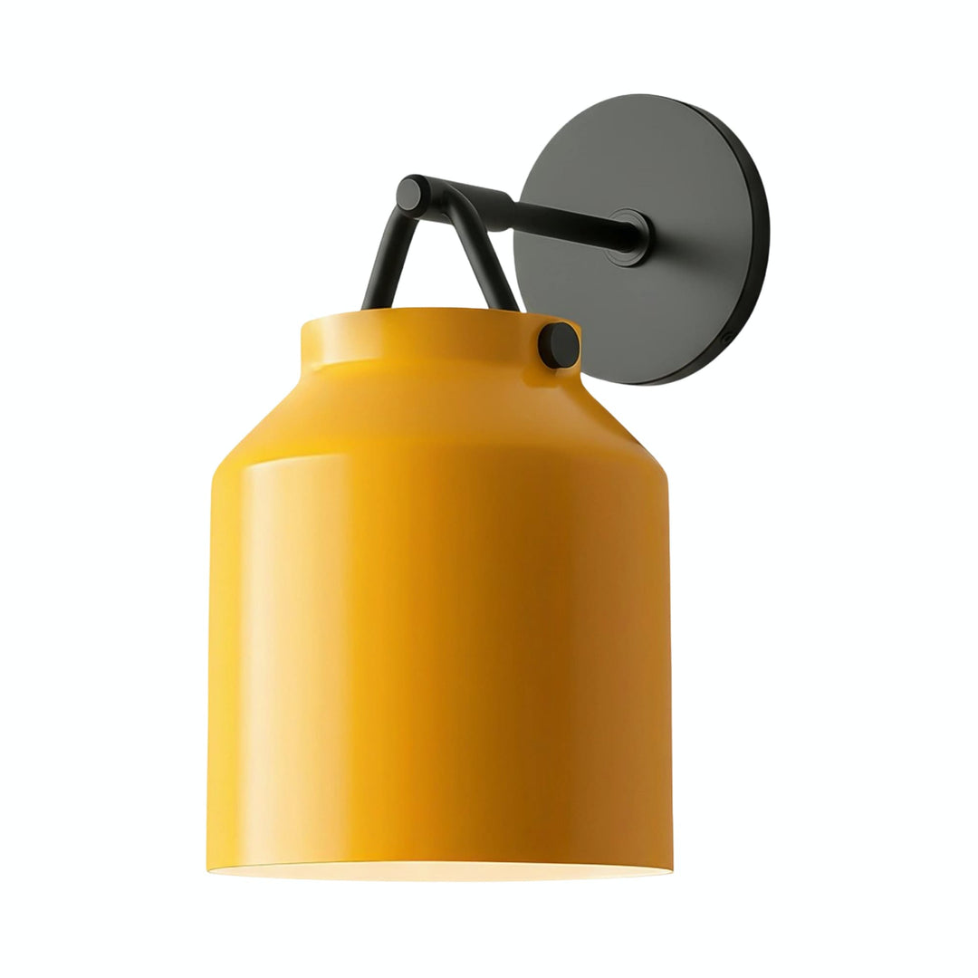 Applique Murale Minimaliste en Métal et Verre Hanton – Salle de Bain et Coiffeuse Moderne