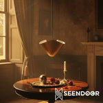 Load image into Gallery viewer, Bellina Pleated Shade Pendant Light Modern Hanging Lamp for Bedroom