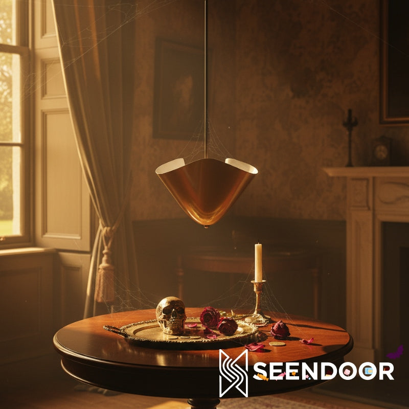 Bellina Pleated Shade Pendant Light Modern Hanging Lamp for Bedroom