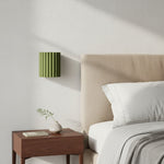 Afbeelding laden in galerijweergave, Ribellex Minimalistische Geribbelde Geplooide Wandlamp Sculpturale Wandlamp voor Slaapkamer Hal N59